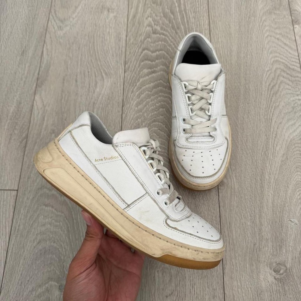Acne Studios Perey Sneakers Size EU 35 / US Womens 5 No Box As Is Fast Ship